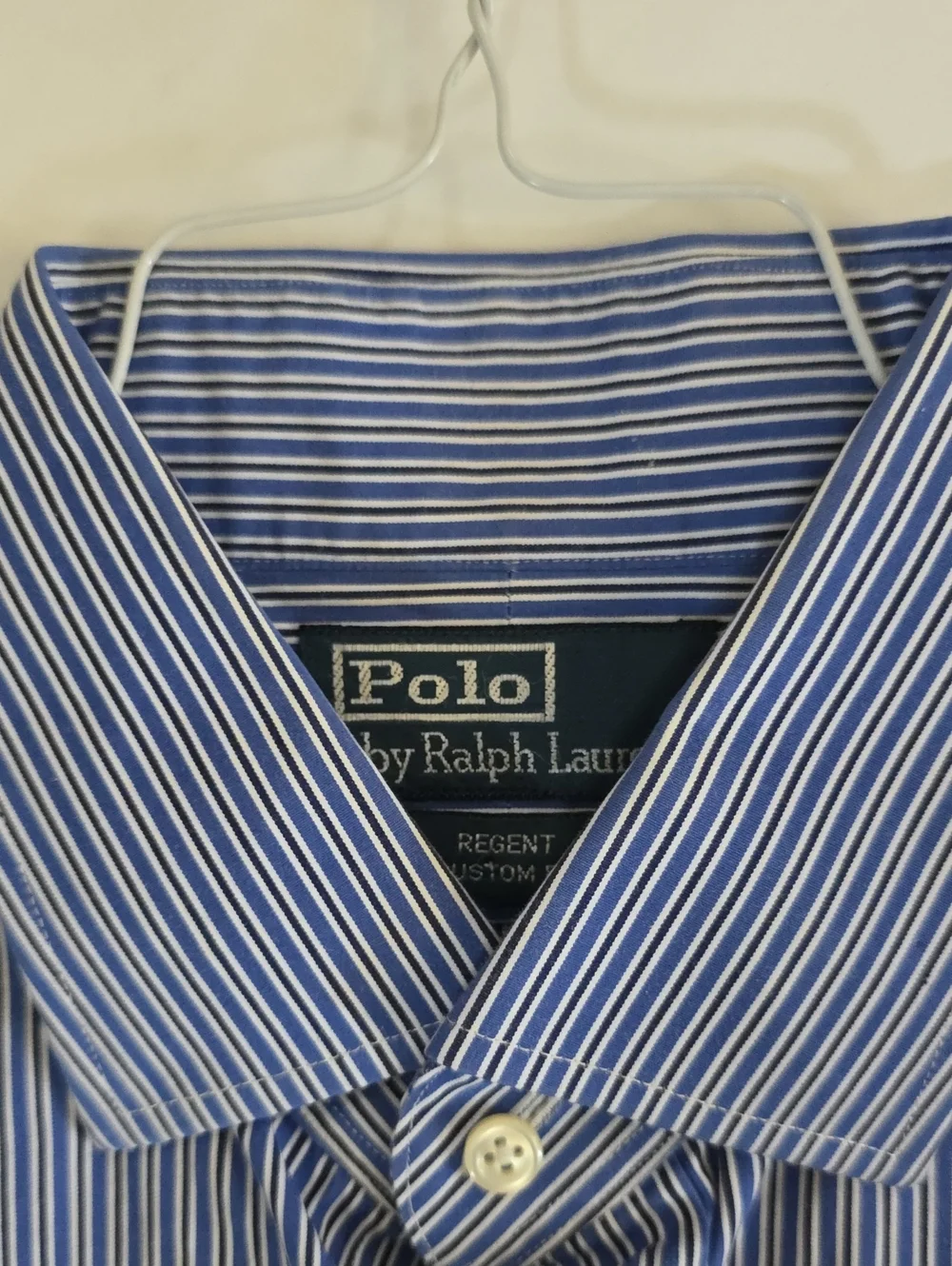 Polo Ralph Lauren tailored button